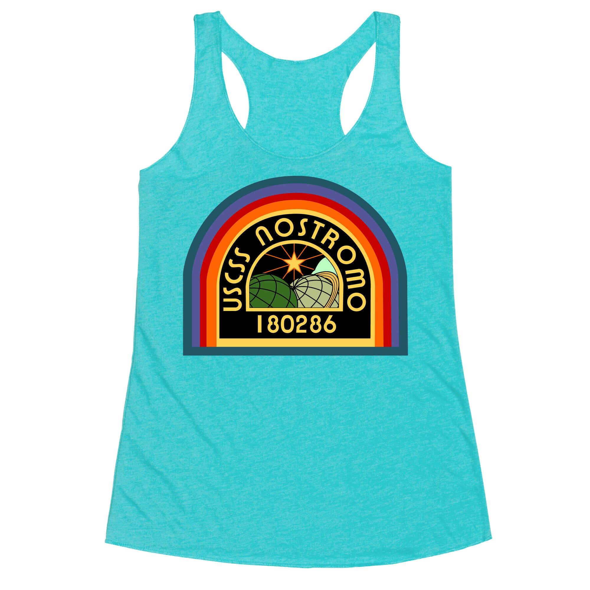 Nostromo Crew Member Racerback Tank